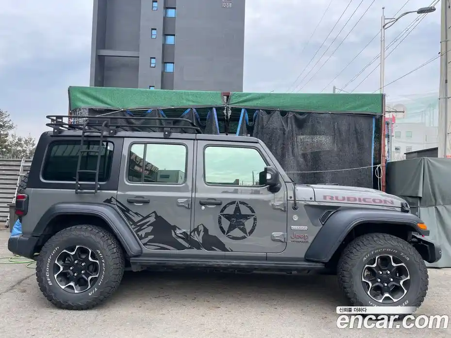 Jeep Wrangler 2020 2.0 гидро в Москве № 750182, фото 16