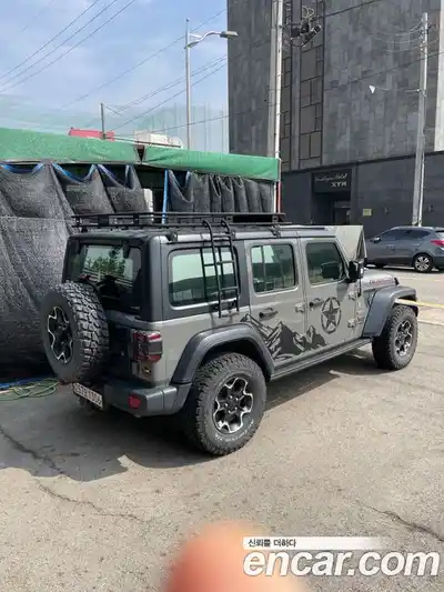 Jeep Wrangler 2020 2.0 гидро в Москве № 750182, миниатюра 2