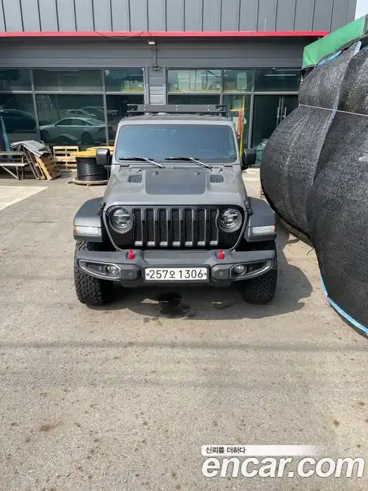 Jeep Wrangler 2020 2.0 гидро в Москве № 750182, фото 3