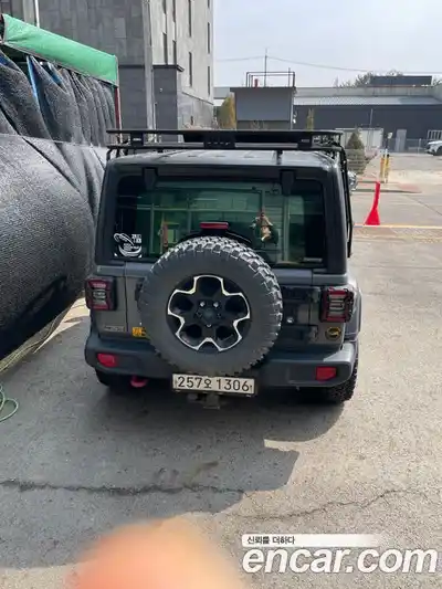 Jeep Wrangler 2020 2.0 гидро в Москве № 750182, миниатюра 4