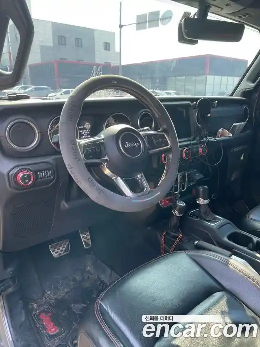 Jeep Wrangler 2020 2.0 гидро в Москве № 750182, фото 8