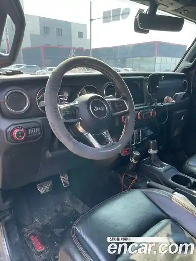 Jeep Wrangler 2020 2.0 гидро в Москве № 750182, миниатюра 8