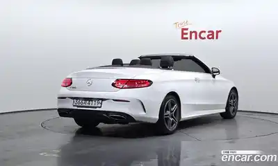 Mercedes-Benz C-Class 2019 2.0 гидро, миниатюра 2