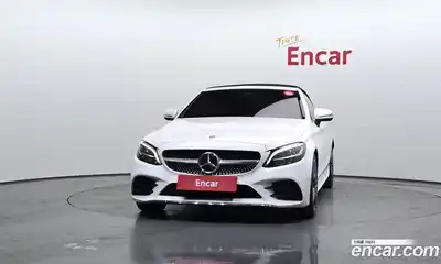 Mercedes-Benz C-Class 2019 2.0 гидро, миниатюра 3