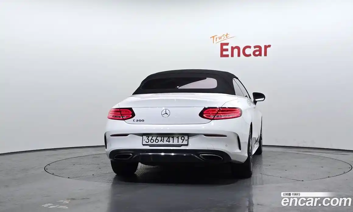 Mercedes-Benz C-Class 2019 2.0 гидро, фото 4