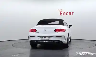 Mercedes-Benz C-Class 2019 2.0 гидро, миниатюра 4