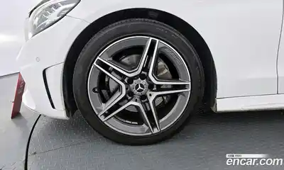 Mercedes-Benz C-Class 2019 2.0 гидро, миниатюра 5