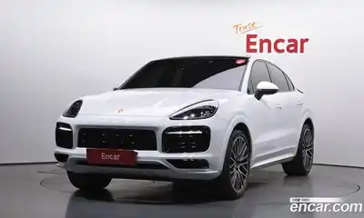 Porsche Cayenne, 2021