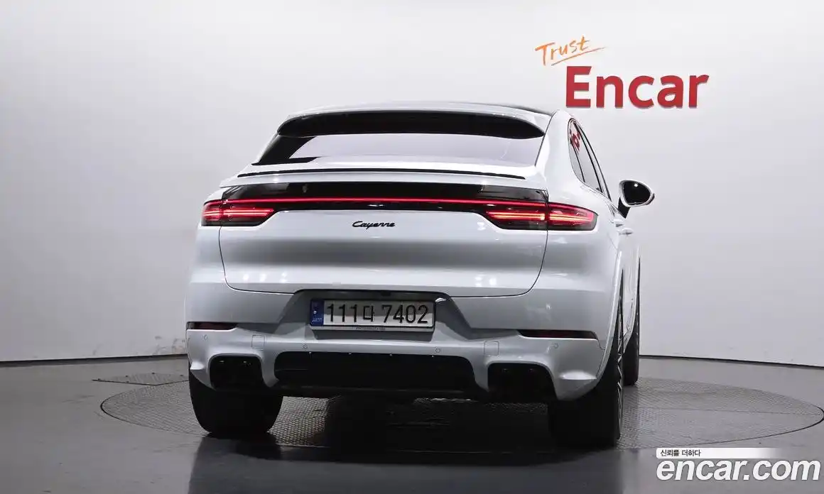 Porsche Cayenne 2021 3.0 гидро в Москве № 765584, фото 4