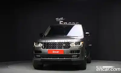 Land Rover Range-Rover 2017 5.0 гидро в Москве, миниатюра 3