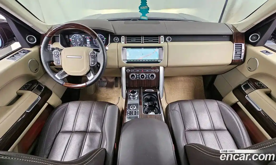Land Rover Range-Rover 2017 5.0 гидро в Москве, фото 7