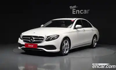 Mercedes-Benz E-Class, 2017