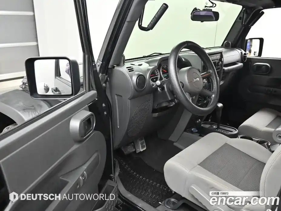 Jeep Wrangler 2010 2.8 гидро в Москве № 803098, фото 11
