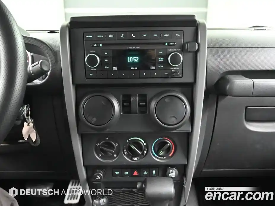 Jeep Wrangler 2010 2.8 гидро в Москве № 803098, фото 14