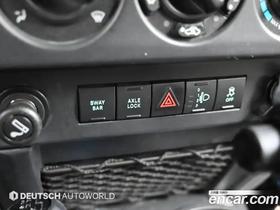Jeep Wrangler 2010 2.8 гидро в Москве № 803098, фото 18