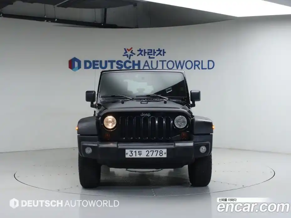 Jeep Wrangler 2010 2.8 гидро в Москве № 803098, фото 3
