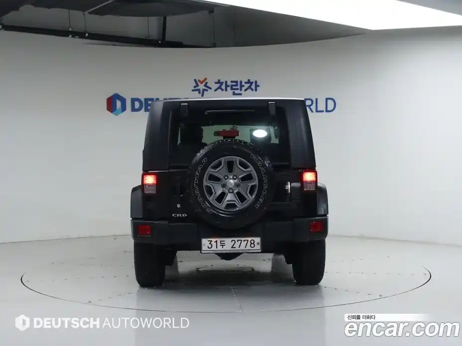 Jeep Wrangler 2010 2.8 гидро в Москве № 803098, фото 4