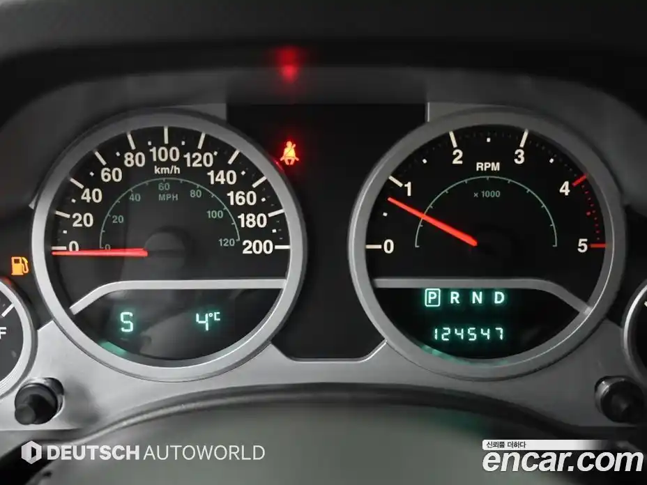 Jeep Wrangler 2010 2.8 гидро в Москве № 803098, фото 8