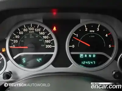 Jeep Wrangler 2010 2.8 гидро в Москве № 803098, миниатюра 8