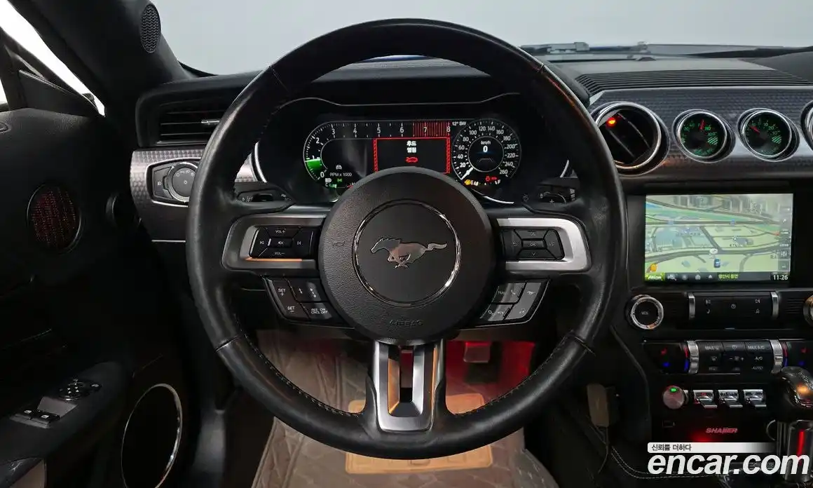 Ford Mustang 2018 2.3 гидро в Москве № 826977, фото 12