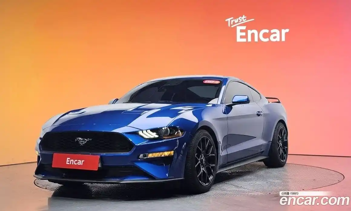 Ford Mustang 2018 2.3 гидро в Москве № 826977, фото 20