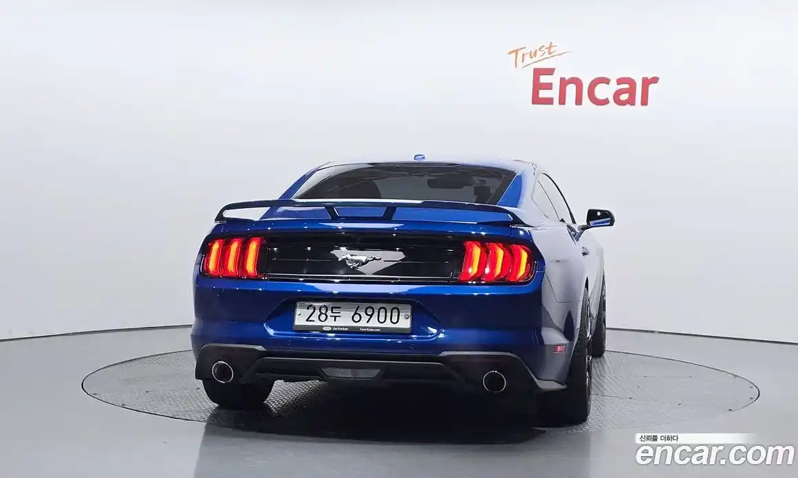 Ford Mustang 2018 2.3 гидро в Москве № 826977, фото 3