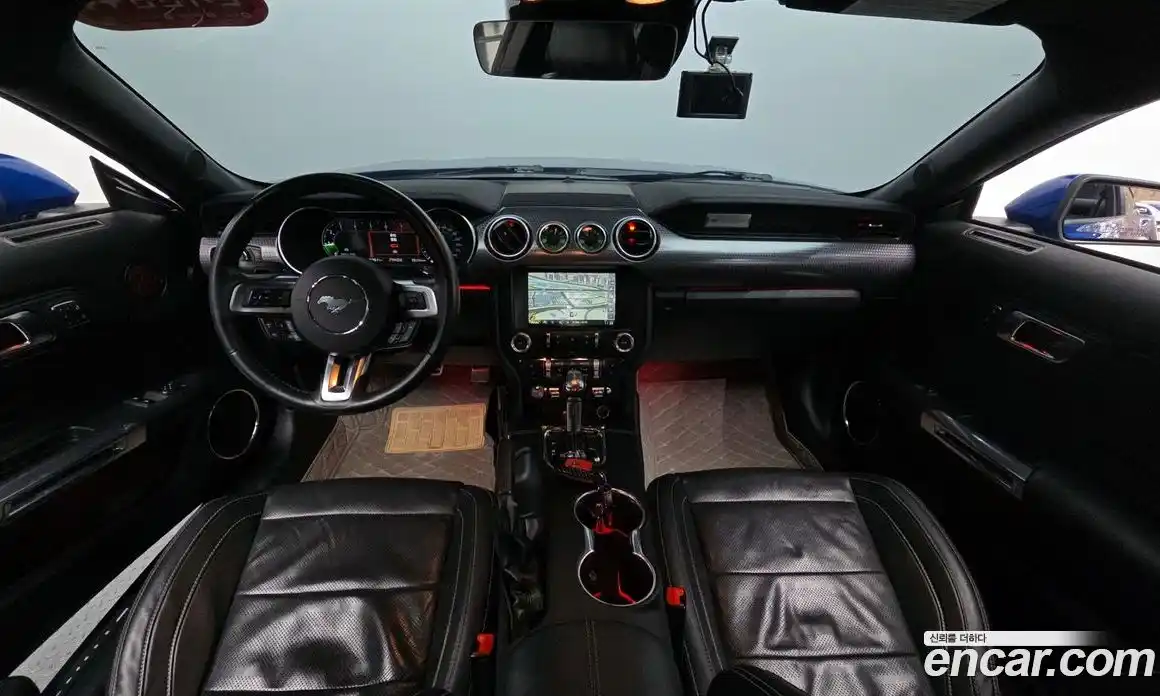 Ford Mustang 2018 2.3 гидро в Москве № 826977, фото 6