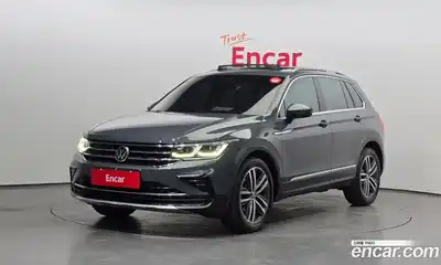 Volkswagen Tiguan, 2021
