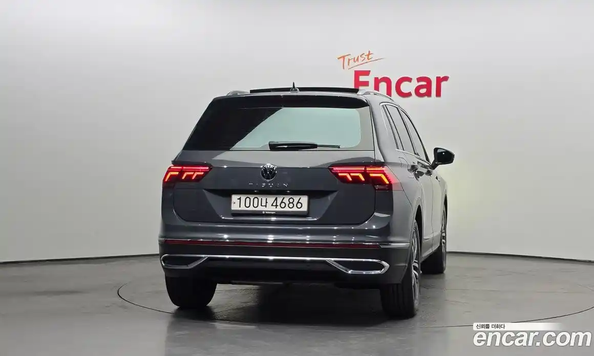 Volkswagen Tiguan 2021 2.0 гидро в Москве № 862396, фото 4
