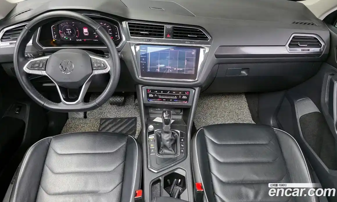 Volkswagen Tiguan 2021 2.0 гидро в Москве № 862396, фото 7