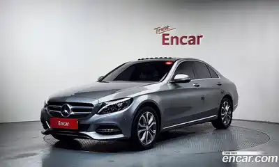 Mercedes-Benz C-Class, 2015
