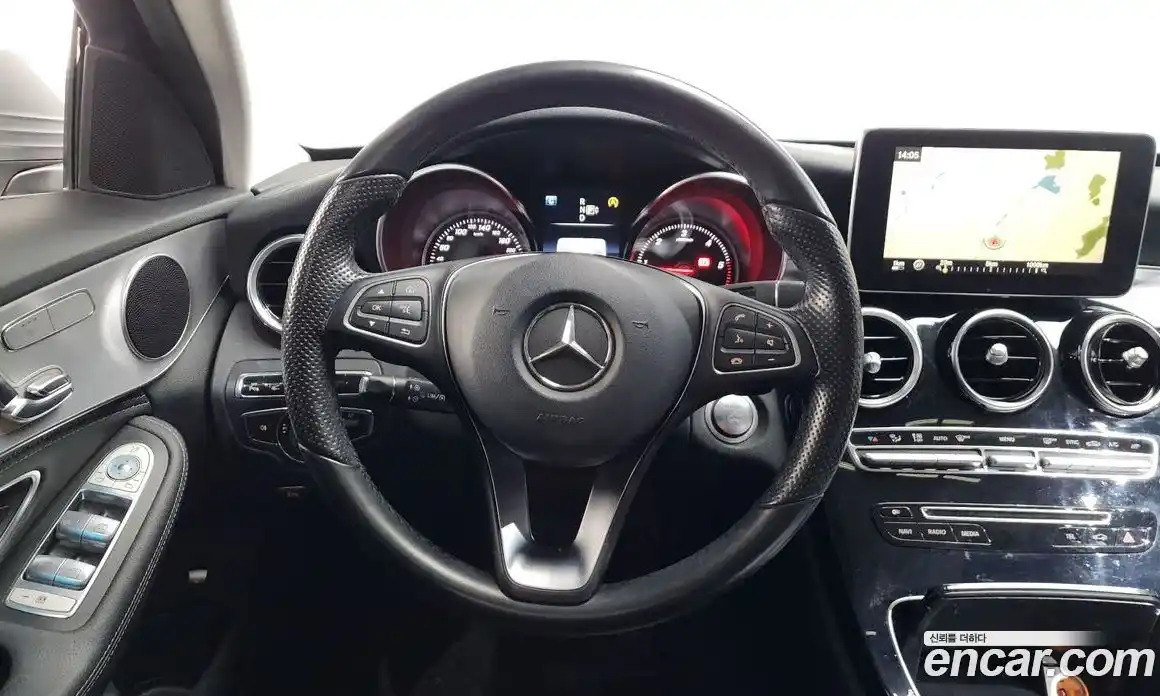 Mercedes-Benz C-Class 2015 2.1 гидро в Москве № 893242, фото 13