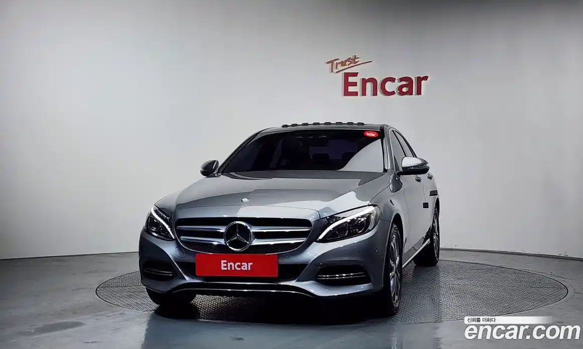 Mercedes-Benz C-Class 2015 2.1 гидро в Москве № 893242, фото 3