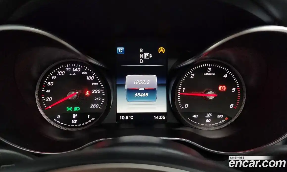 Mercedes-Benz C-Class 2015 2.1 гидро в Москве № 893242, фото 8