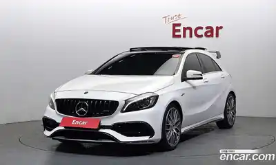 Mercedes-Benz A-Class, 2017