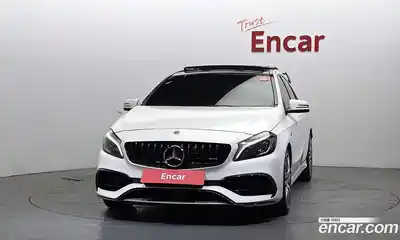 Mercedes-Benz A-Class 2017 2.0 гидро в Москве № 893290, миниатюра 3