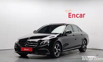 Mercedes-Benz E-Class, 2019