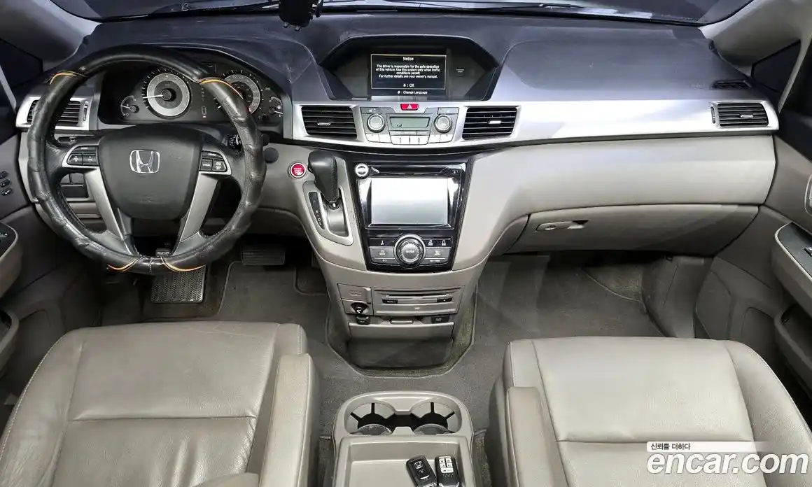 Honda Odyssey 2014 3.5 гидро в Москве № 896784, фото 7