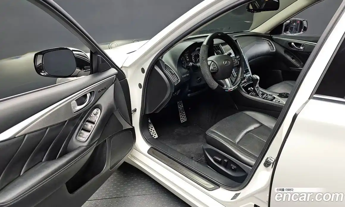 Infiniti Q50 2014 2.1 гидро в Москве № 897350, фото 11