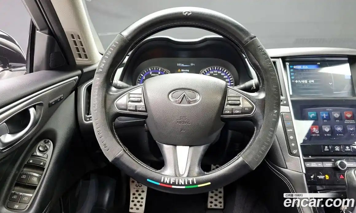 Infiniti Q50 2014 2.1 гидро в Москве № 897350, фото 13