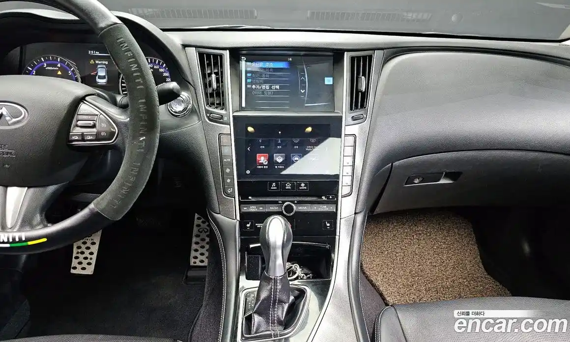 Infiniti Q50 2014 2.1 гидро в Москве № 897350, фото 14