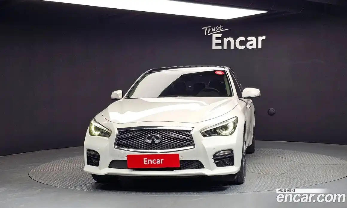 Infiniti Q50 2014 2.1 гидро в Москве № 897350, фото 3
