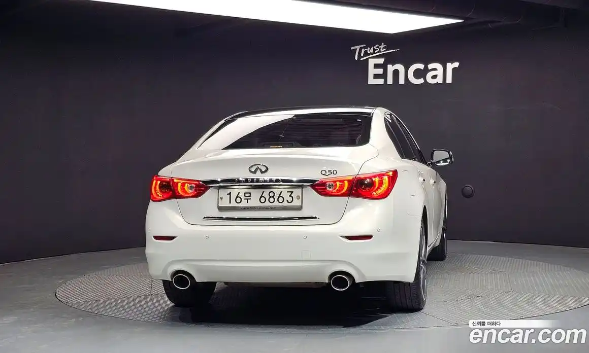 Infiniti Q50 2014 2.1 гидро в Москве № 897350, фото 4
