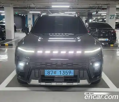 SsangYong Musso 블랙엣지