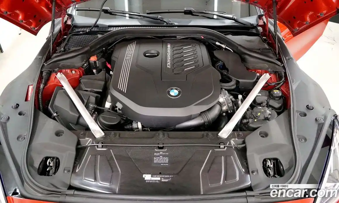 BMW Z4 2020 3.0 гидро в Москве, фото 4