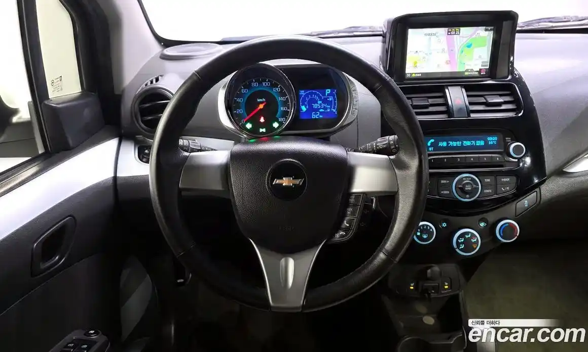 Chevrolet Spark 2014 1.0 гидро в Москве № 935253, фото 13