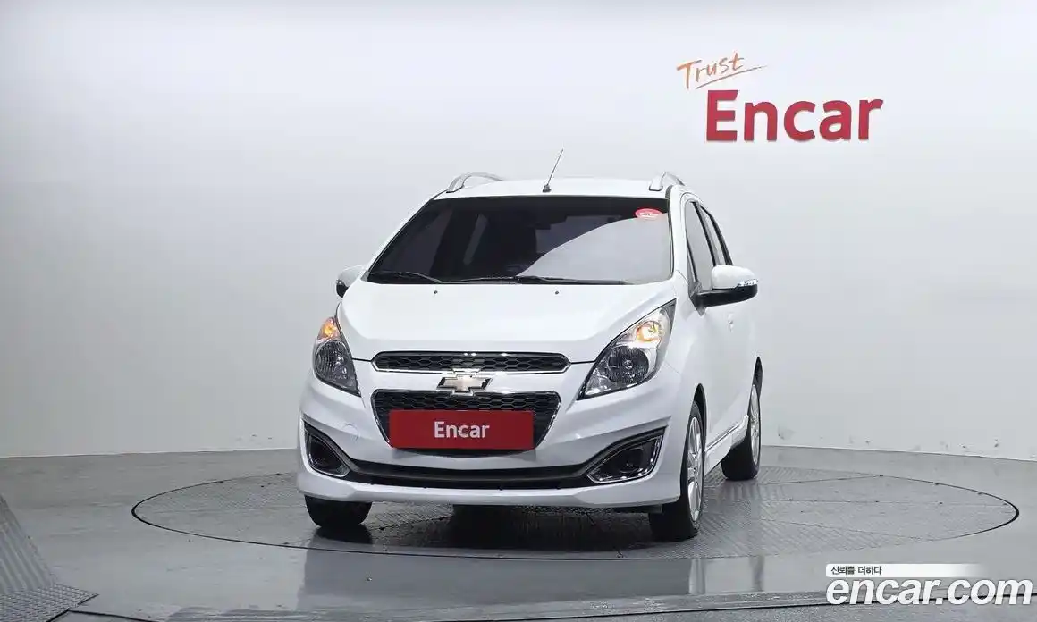 Chevrolet Spark 2014 1.0 гидро в Москве № 935253, фото 3