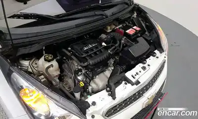 Chevrolet Spark 2014 1.0 гидро в Москве № 935253, миниатюра 6