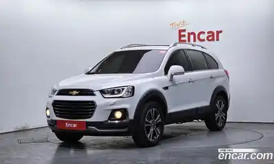 Chevrolet Captiva 2WD LT 디럭스팩