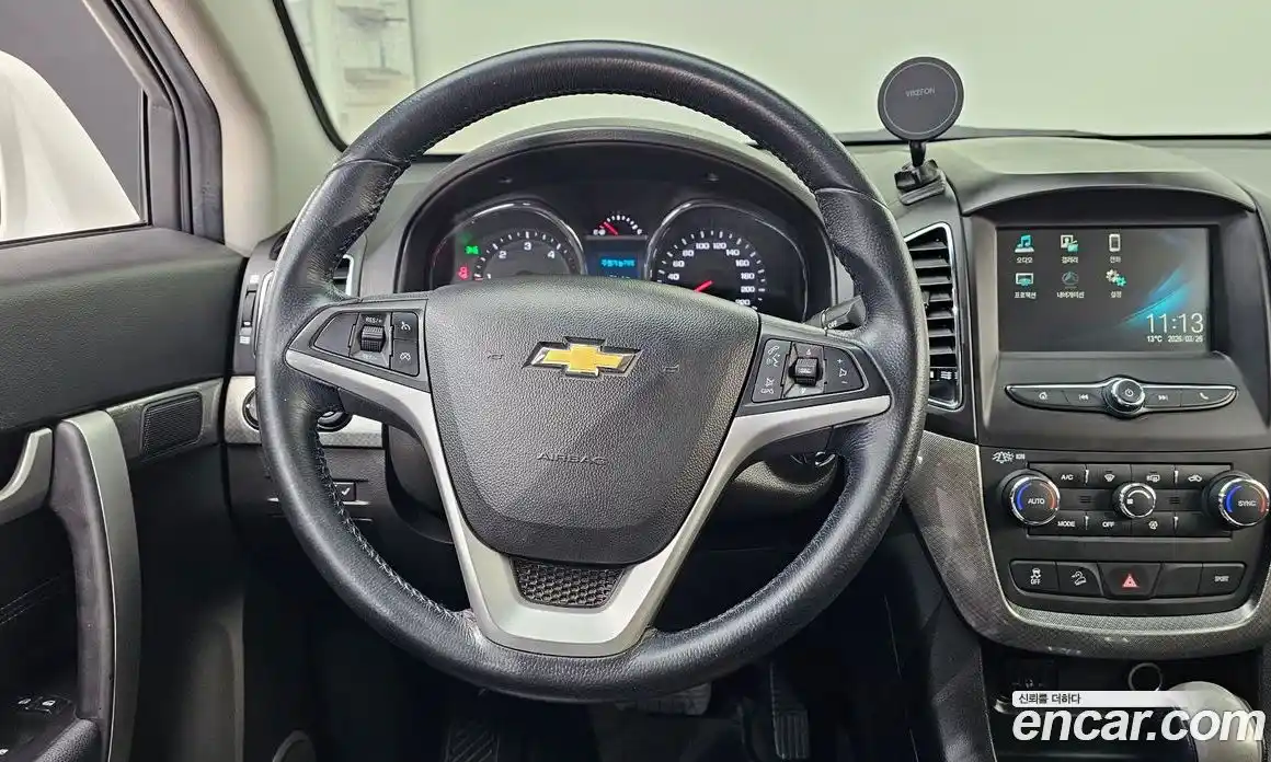 Chevrolet Captiva 2016 2.0 Автомат в Москве № 936286, фото 13